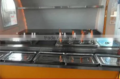 Multi-function Electric Mobile Food Carts photo-4