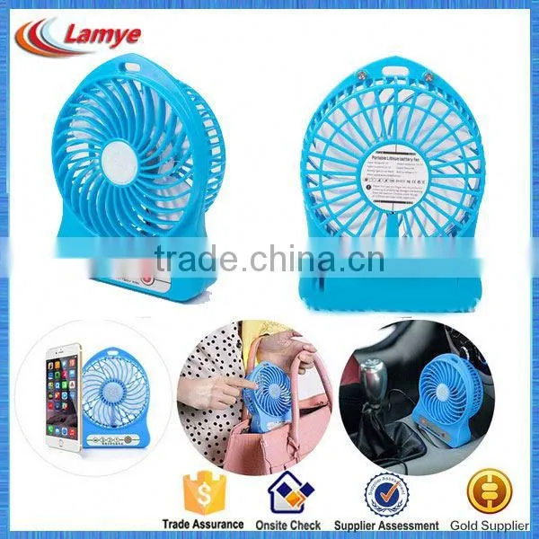 Handheld USB Mini Custom Plastic Hand Small Plastic Fan photo-3