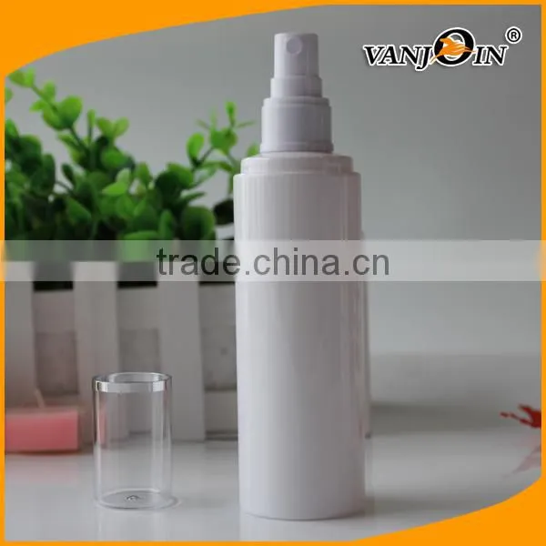 New 4oz White Plastic Spray Bottles Empty Refill Mist Pump Travel Reuse photo-2