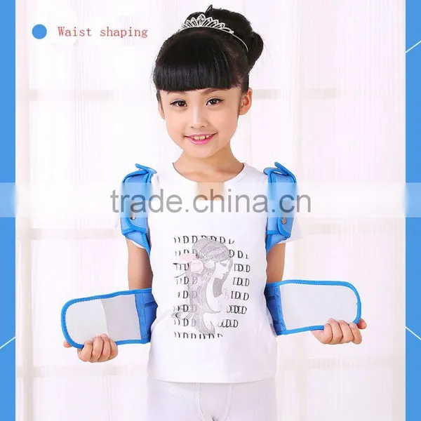 Heavy Weight Lifting Lower Back Orthopedic Polyester Black Waist Support Belt photo-5