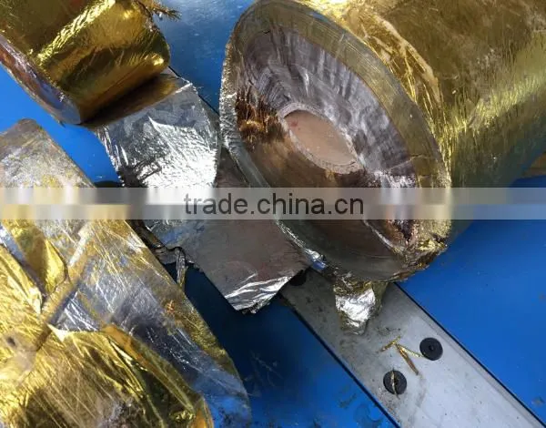 Hydraulic Plastic Lump Cutter/ Hydraulic Cutting Machine/ Vertical Cutting Machine photo-3