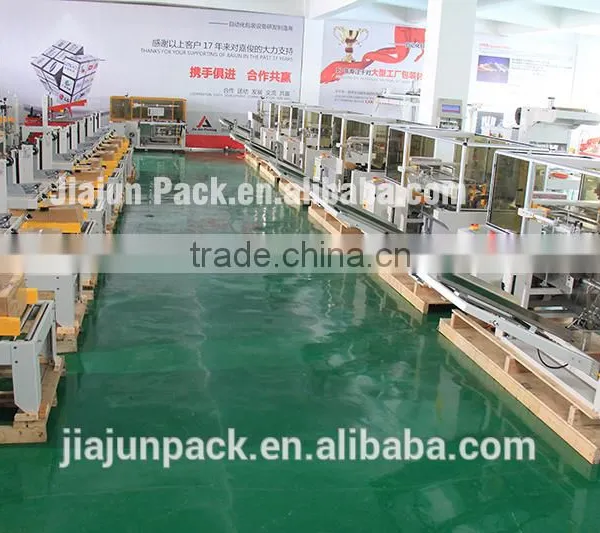 Good Quality Automatic High Speed Case Erector With SIEMENS Electric Sparts 2 Years Warranty photo-5