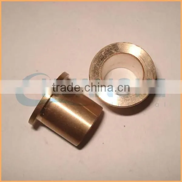 High Precision Cnc Maching Bronze Bushing photo-2