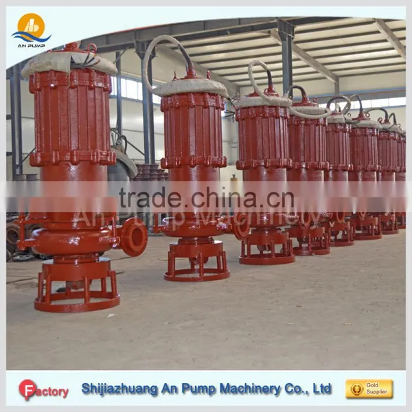 Submersible Gravel Pump Long Working Life for Mining Industry Submersible Sludge Pump photo-6