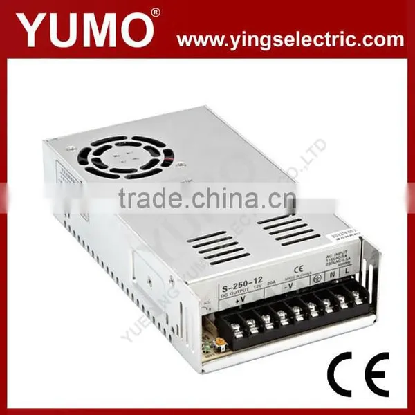 YUMO S-300 300W 5/12/48V Single Output High Efficiency Power Supply Switching Power Supply photo-2