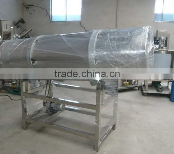 Peanut Single Drum Flavoring Machine Seasoning Machine photo-4