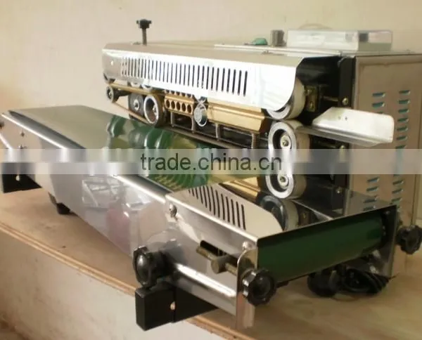 FR-900 Automatic Potato Chips Plastic Bag Sealing Machine photo-4