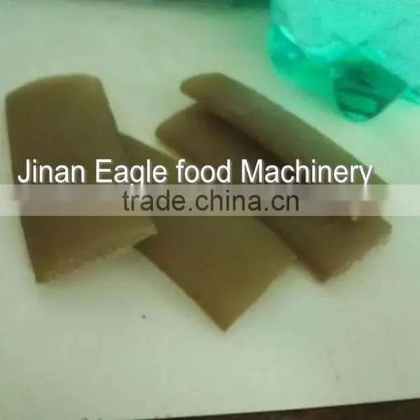 Jinan Eagle Pet Dog Treats Chews Making Produciton Line Machine photo-4