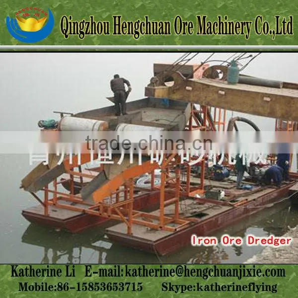 Iron Sand Mining Dredger Ship With Magnetic Separator photo-6