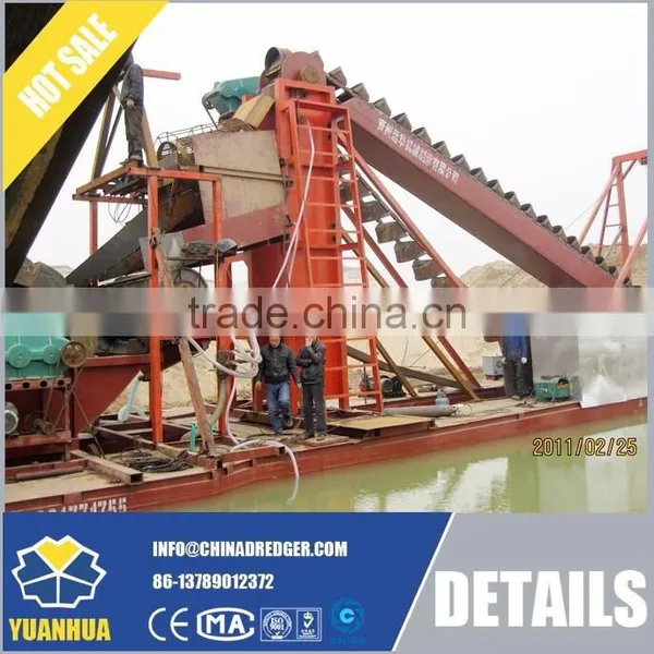 60L High Quality Gold Bucket Dredger photo-6