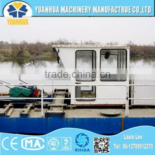 2016 Hot Sale Jet Suction Dredger for River Sand Mining photo-4