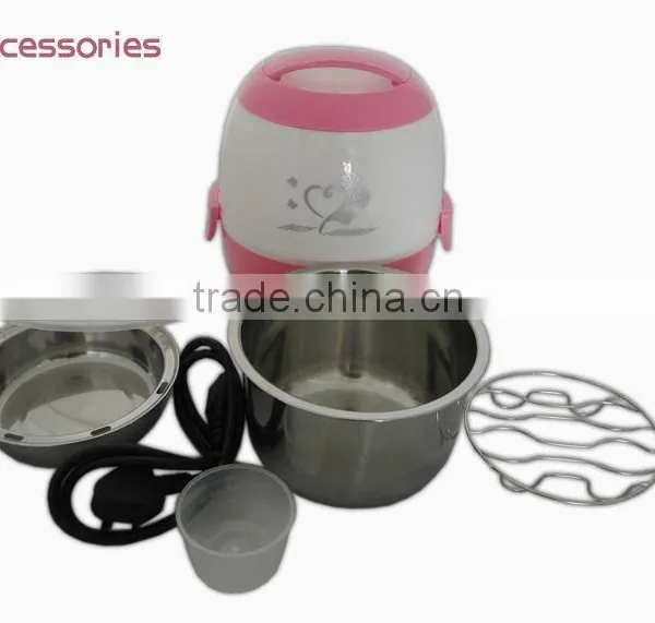 Christmas Hot Gifts Single Person Stainless Steel Inner Pot Rice Cooker photo-5