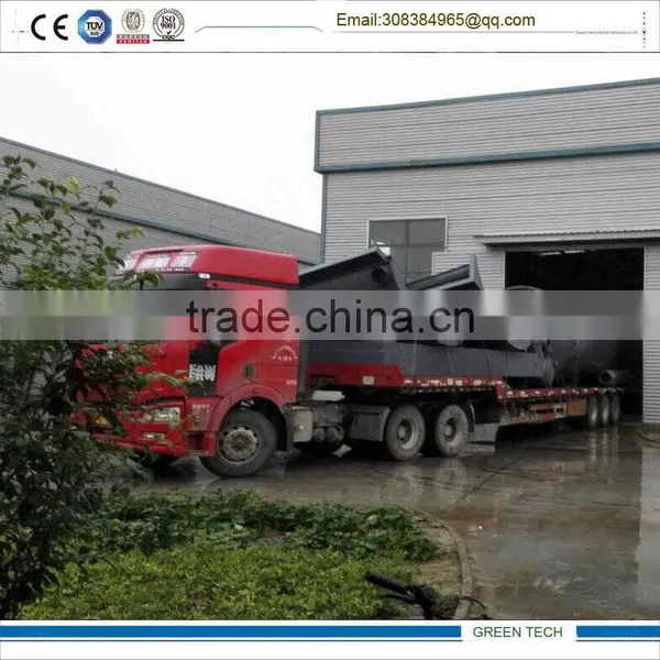 Rubber Waste, Cable Waste and Medical Waste Recycling Machine, Pyrolysis Machine photo-4