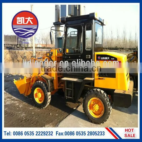 Construction Machinery Mining Machinery Mini Wheel Loader photo-5