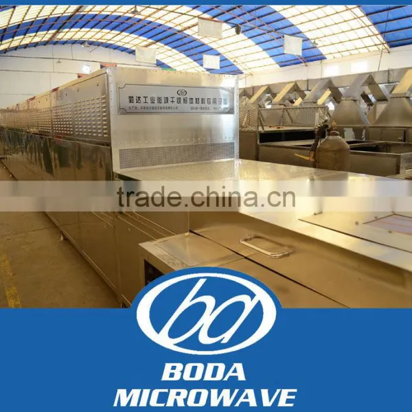 Industrial Conveyor Belt Type Microwave Oven photo-6