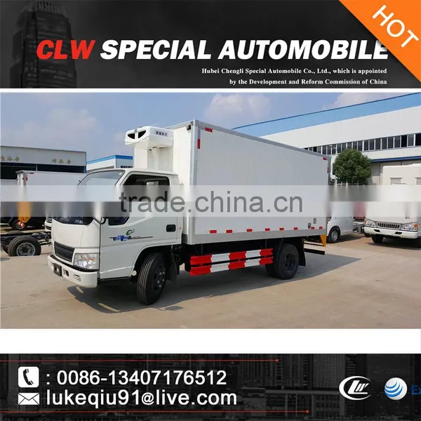 Fish Refrigerator Truckfor Sales photo-4