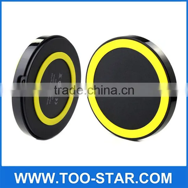 Colorful Mini High Quality Universal Qi Wireless Car Charger photo-6