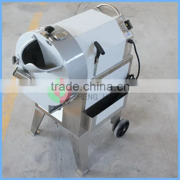 Factory Best Seller Fruit and Leafy Vegetable Cutter Automatic Leaf Root Vegetable Slicer Shredder Cuber photo-5