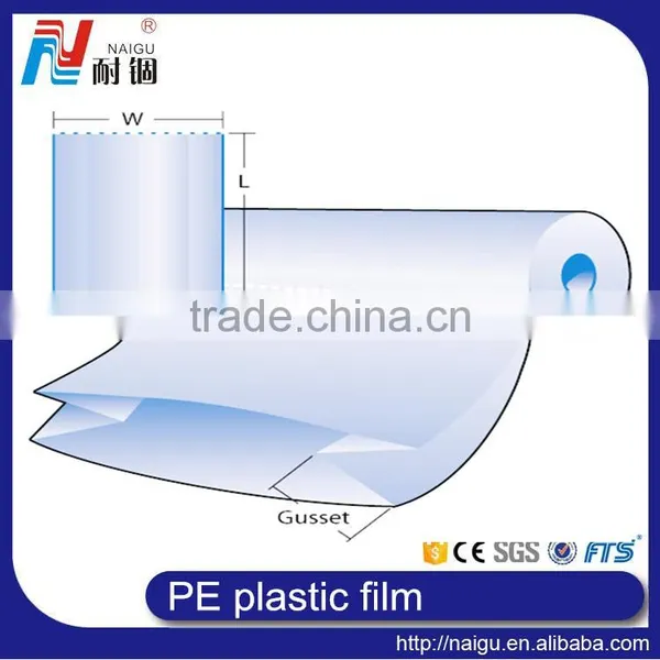 Competitive Price Heavy Clear pe Plastic Bags in Roll photo-4