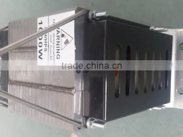 Commercial Greenhouse 600w 1000w 120v 240v Voltage Dual Lamp Cord Receptacle Steel Cage Housing Hid Grow Light Magnetic Ballast photo-6
