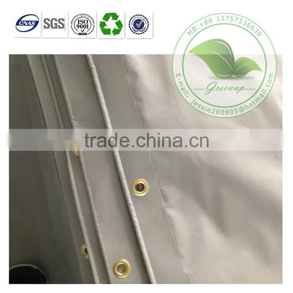 630 Gsm White PVC Tarpaulin Cover for Trailer for Sale photo-2