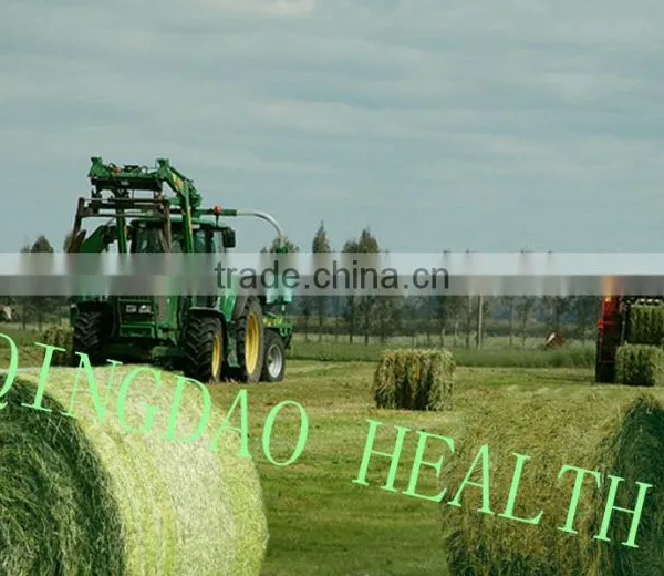 1.23m Width White Silage Bale Net Wrap for Agriculture photo-3