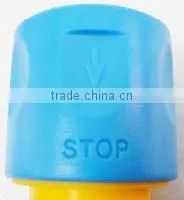 3/4'' Water Stop Plastic Garden Hose Connector photo-3