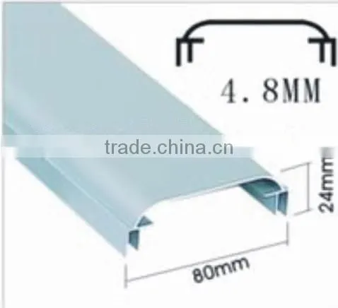 China OEM Aluminum Factory High Quality Aluminum Profile for Poster Frames and Slim LED Advertising Light Boxes Frames photo-2