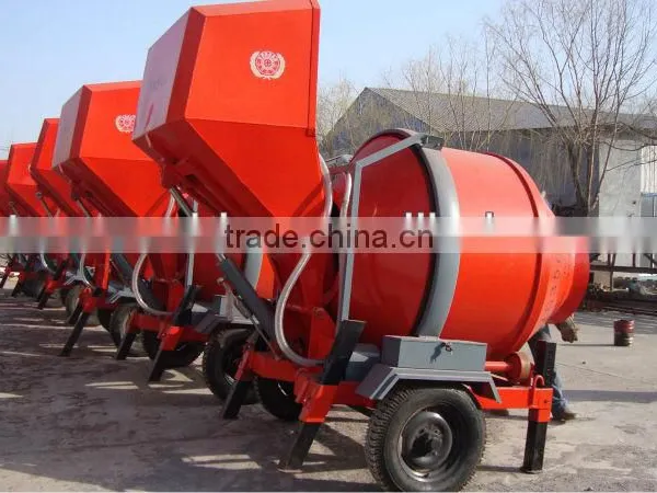 Hydraulic Concrete Mixer photo-2