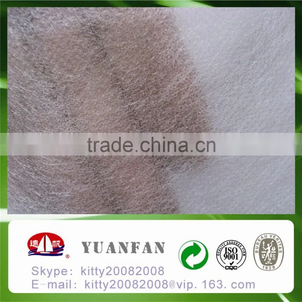 2016 High-quality Low Prices 100%PP Home Textile Nonwoven Fabric Roll Made in Zhejiang Yuanfan Nonwoven photo-5