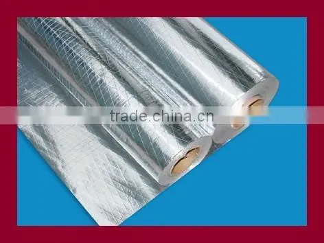 Thermal Isolation Aluminum Foil Scrim Kraft Paper Building Insulaton Materials for Roof Underfloor Wall photo-2