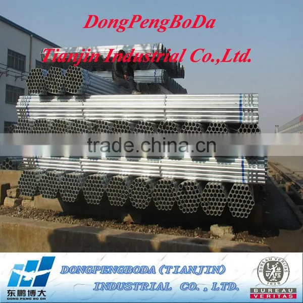 42mm Vegetable Greenhouse Steel Pre Galvanized Tubing photo-4
