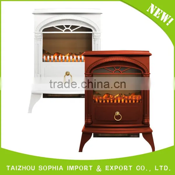 Mini Portable 220v Electric Freestanding Fireplace photo-6