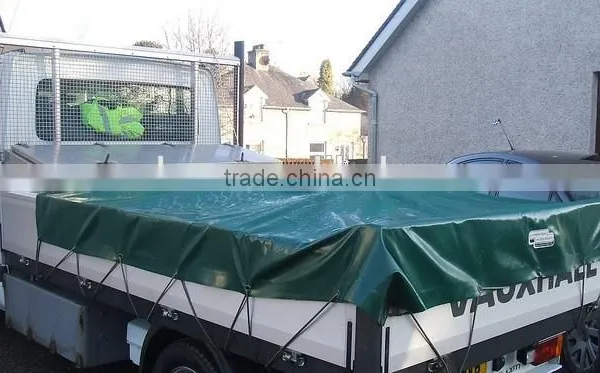 Pvc Coated Tarpaulin Used for Truck Side Curtain photo-6