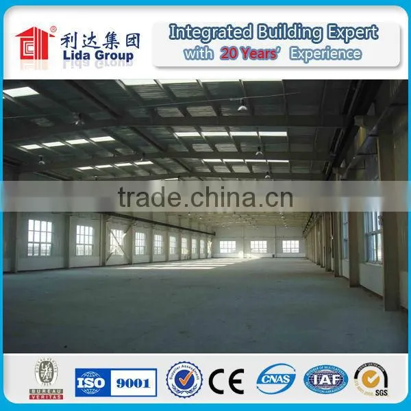 Prefabricated Structural Steel Beams and Columns Chicken Hangers photo-2