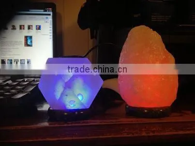 USB Salt Lamps/Tiny Salt Lamps/Mini Salt Lamps/Computer Salt Lamps