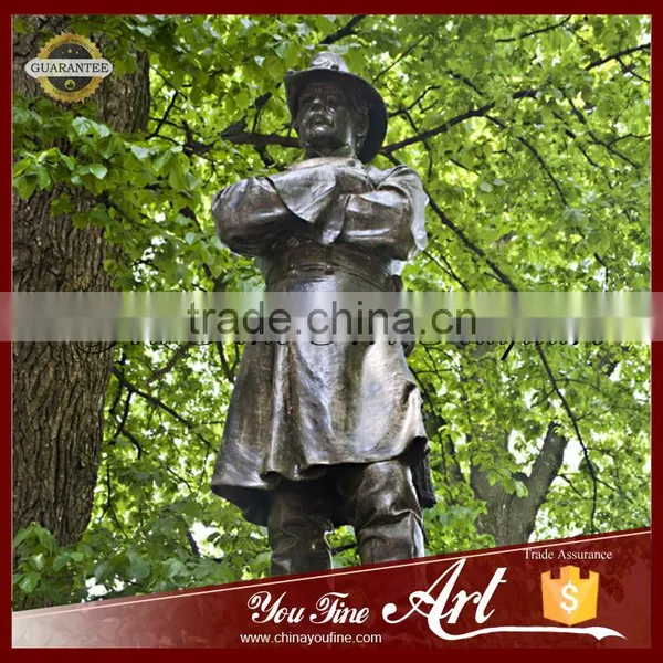 Life Size Famous Thomas Bronze Male Sculpture photo-2
