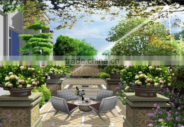 High Definition 3D Rendering Perspective And Sketch Architectural Design photo-5