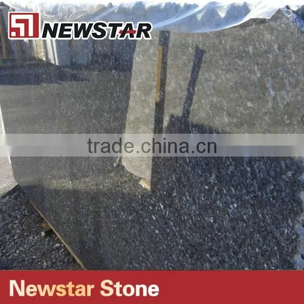 Beautiful Blue Granite Laminated Kitchen Countertops photo-3