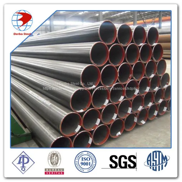 Seamless Steel Pipe ASTM A333 Grade 6 photo-2