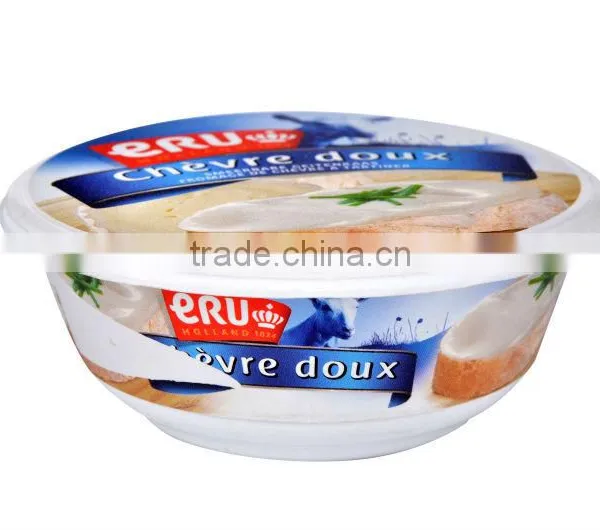 IML pp injection plastic cheese container