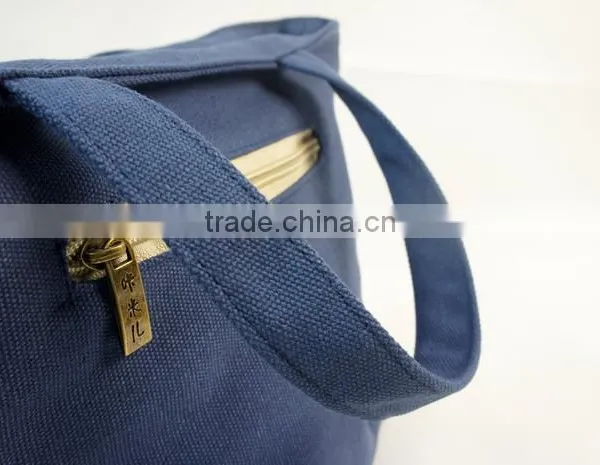Store More Striped Sailor Summer Beach Shopping Canvas Handbag Tote Bag Shoulder Bag photo-6