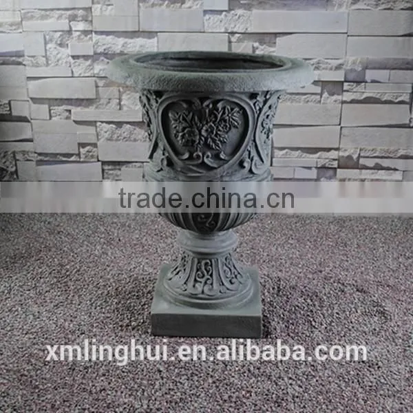 Polyresin Hot Sale For Hotel Decoration Angle Garden Flower Pot photo-4