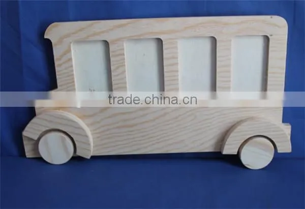 High Quality Unfinished Custom Pine Wooden Collage Photo Frames photo-5