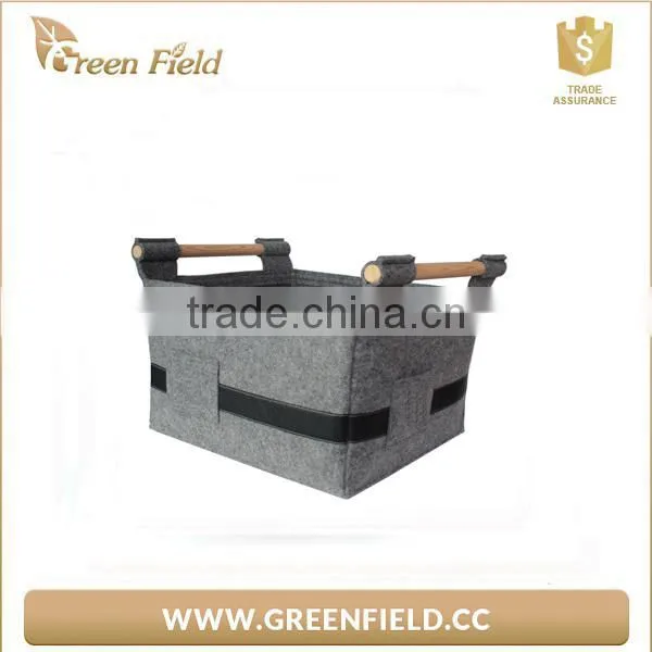 Factory Supply High Quality Foldable Felt Storage Bag photo-2
