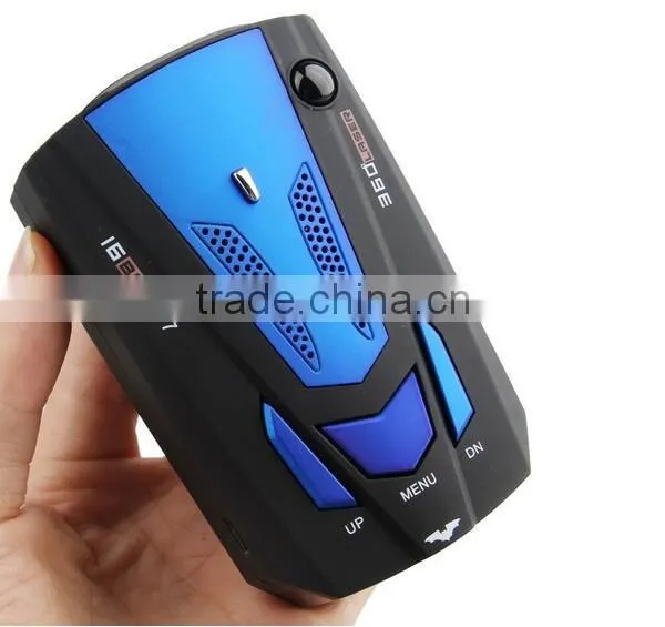 Wholesale Radar Detectors Radar System V7 Foreign Car Onboard Radar Gun Support English ,Russian photo-4