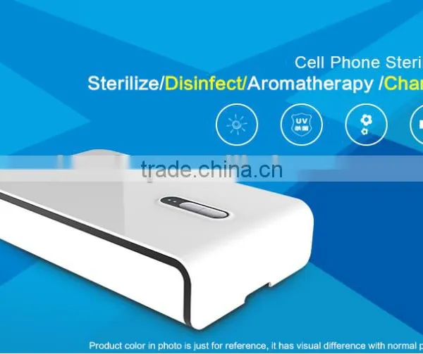 Mini UV Light Cell Phone Sterilizer, Multi-functional Househeld Sterilizer, UV Towel/Smartphone/Underwear Sterilizer With Aroma photo-2