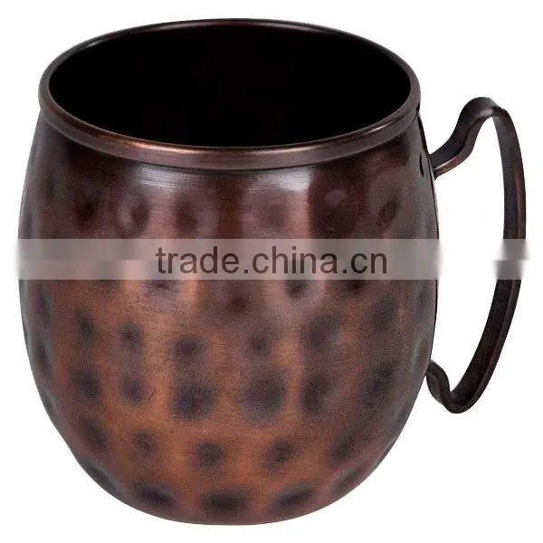 Copper Mugs for Serving Cocktail photo-6