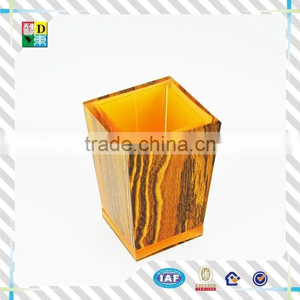 Colorful Acrylic Unique Hotel Bathroom Sets With 6pcs High Quality Custom Design Acrylic Bathroom Set Made in China Low Price photo-2