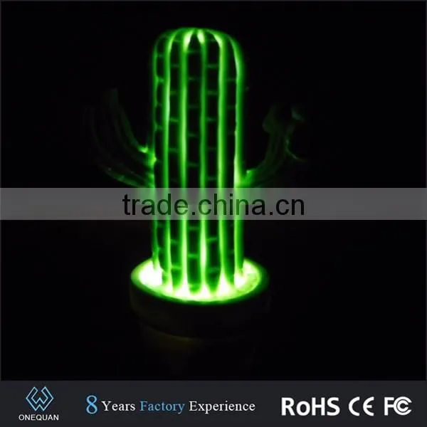 New Style Green Plants Cactus Led Night Light Decoration photo-4